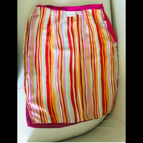 Worthington Gorgeous Skirt Sz 10 Party Floral🌿🌷🌿 Summer - Picture 10 of 11